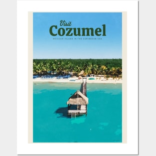 Visit Cozumel Posters and Art